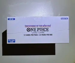 One Piece Card Game OP05 Booster Box Sealed Eng - Image 2