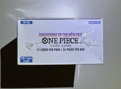 One Piece Card Game OP05 Booster Box Sealed Eng - Image 5