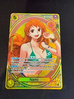 ONE PIECE Nami【SP】 EB03-053 EB-03 Heroines Edition - Image 1