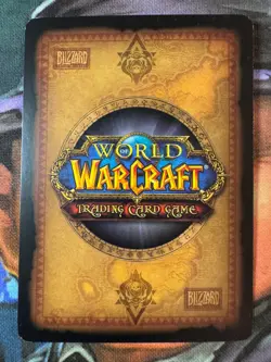 World of Warcraft TCG Crown 108/198 Hamuul Runetotem - Image 2