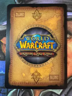 World of Warcraft TCG Crown 77/198 Archdruid Malfurion Stormrage - Image 2