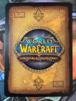 World of Warcraft TCG Crown 97/198 Tyrande, High Priestess of Elune - Image 2