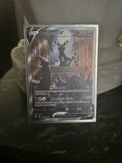 2021 Pokemon SWSH Umbreon V Alternate Full Art 189/203 PSA 9 Evolving Skies - Image 1