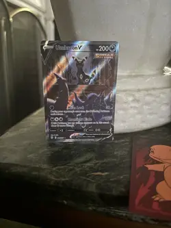 2021 Pokemon SWSH Umbreon V Alternate Full Art 189/203 PSA 9 Evolving Skies - Image 2