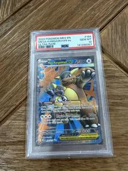 2025 POKEMON MEG EN-MEGA EVOLUTION ULTRA RARE #164 MEGA KANGASKHAN EX PSA 10 - Image 1