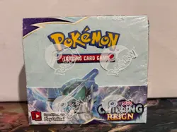 Pokemon TCG Sword & Shield - Chilling Reign Booster Display Box 820650818462 - Image 1