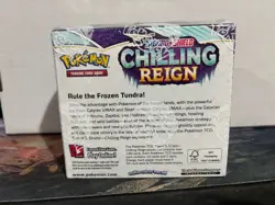 Pokemon TCG Sword & Shield - Chilling Reign Booster Display Box 820650818462 - Image 5