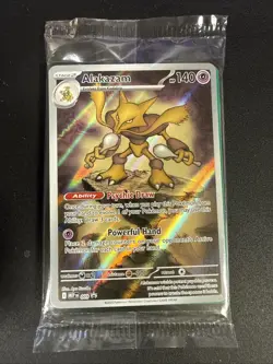 Alakazam 009 Promo Card Mega Evolution Promo Card SEALED - Image 1
