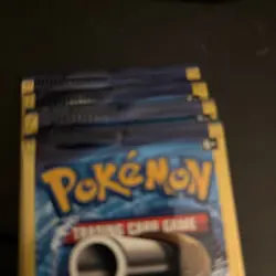 Pokemon XY Evolutions 3 CARD Booster pack - 4 Pack Art Set FACTORY SEALED - Image 3