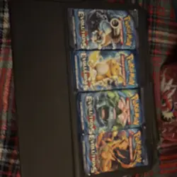 Pokemon XY Evolutions 3 CARD Booster pack - 4 Pack Art Set FACTORY SEALED - Image 5