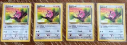 (4) Jigglypuff 54/64 Pokemon Unlimited Jungle Set Common Cards -RARE VINTAGE SET - Image 1