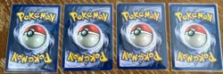 (4) Jigglypuff 54/64 Pokemon Unlimited Jungle Set Common Cards -RARE VINTAGE SET - Image 2