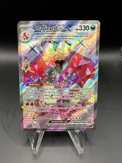 Charizard ex 074 Sv: Scarlet & Violet Promo Cards Holo - Image 1