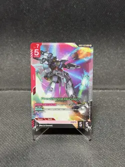 Gundam Card Game - Providence Gundam GD03-033 LR English Holo - Image 3