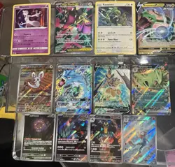Pokemon TCG Card Mix Lot 12x , Mew, Gyarados, Rayquaza..All Mint Eng/Jap - Image 1