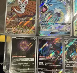 Pokemon TCG Card Mix Lot 12x , Mew, Gyarados, Rayquaza..All Mint Eng/Jap - Image 2