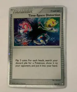 Time Space Distortion 124/123 Mysterious Treasures Pokemon Card (TSP1) HP - Image 1