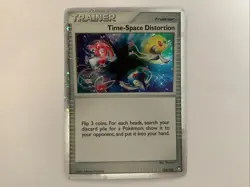 Time Space Distortion 124/123 Mysterious Treasures Pokemon Card (TSP1) HP - Image 2