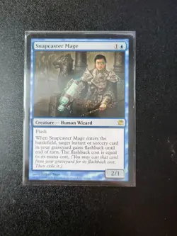 MTG Magic NM Snapcaster Mage Innistrad Regular Card - Image 1