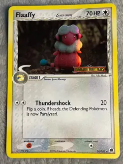 Flaaffy Reverse Holo Delta 30/101 Dragon Frontiers 2006 Pokemon Card - Image 1