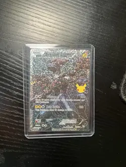 Pokemon TCG Zekrom Celebrations Classic Collection Holo Ultra Rare Card 114/114 - Image 1