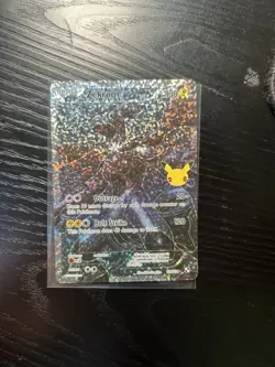 Pokemon TCG Zekrom Celebrations Classic Collection Holo Ultra Rare Card 114/114 - Image 3