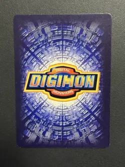Digimon Digi Battle Gabumon Bo-116 Series 3 Bandai 2000 Card - Image 2