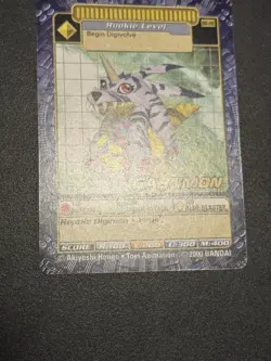 Digimon Digi Battle Gabumon Bo-116 Series 3 Bandai 2000 Card - Image 4