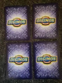 12 Vintage Digimon CCG Battle Series 4 Card Lot Growlmon Gargomon Lynxmon ++++ - Image 5