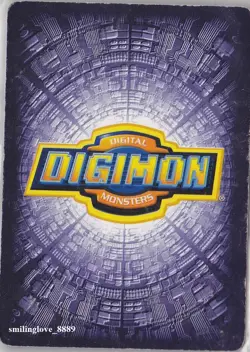 BANDAI DIGIMON DIGI-BATTLE BOOSTER SERIES 4 GOLD STAMP RARE CARD - BO-171 TAOMON - Image 2