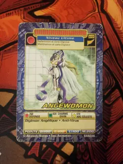 Angewomon - Digimon Digi-Battle Series Card - JD-152 FRENCH - Image 1
