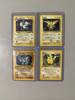 Pokemon TCG Vintage Card Lot - Image 1