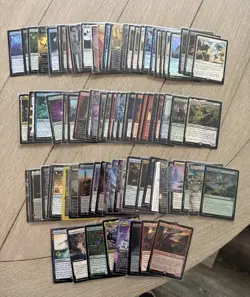 MTG Curated Bulk Lot ~100 Cards Lorwyn, Foundations, Aetherdrift -- All Sleeved - Image 1