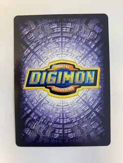Ankylomon BO-178 Digimon Digi-Battles Series 4 Trading Card Bandai 2001 - Image 2