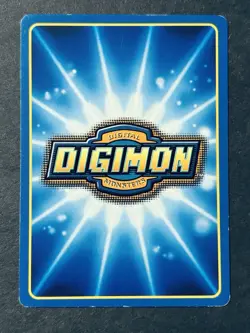 Digimon Gabumon St-05 1st Edition 1999 Bandai Card - Image 2