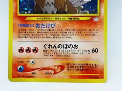 Entei No.244 Oldback Pokemon Card Nintendo Japanese very rare F/S - Image 2