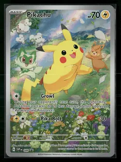 Pikachu Promo Holofoil SV: Scarlet & Violet Promo Cards 088 NM - Image 1