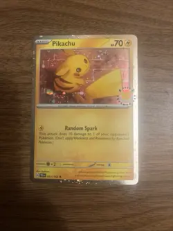 Pikachu (Pokemon Day 2026) 051/162 Miscellaneous Cards & Products Holo - Image 1