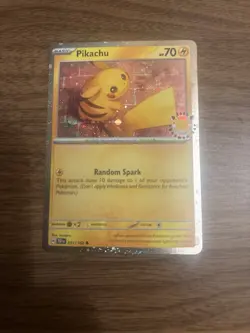 Pikachu (Pokemon Day 2026) 051/162 Miscellaneous Cards & Products Holo - Image 2