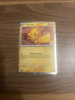 Pikachu (Pokemon Day 2026) 051/162 Miscellaneous Cards & Products Holo - Image 3