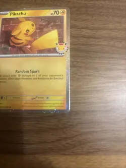 Pikachu (Pokemon Day 2026) 051/162 Miscellaneous Cards & Products Holo - Image 4