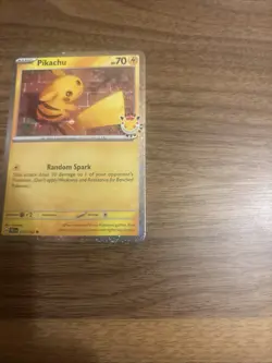 Pikachu (Pokemon Day 2026) 051/162 Miscellaneous Cards & Products Holo - Image 5
