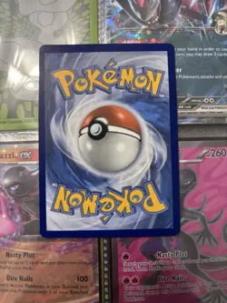 Pokemon Mega Zygarde EX Gold HYPER RARE Full Art Foil Card 310 HP 124/088 - Image 5