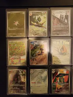 21 Illustration Rare Pokemon Cards-PERFECT CONDITION - Image 3