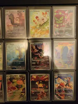 21 Illustration Rare Pokemon Cards-PERFECT CONDITION - Image 4