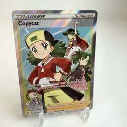 Copycat Full Art 200/203 SWSH Evolving Skies Pokemon TCG Ultra Rare Holo Card NM - Image 2