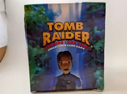 Tomb Raider Slippery When Wet Collectible Card Game Booster Box 48 Packs - Image 1