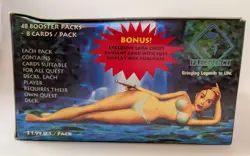 Tomb Raider Slippery When Wet Collectible Card Game Booster Box 48 Packs - Image 5