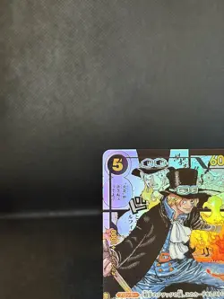 Sabo (Manga Alt Art) OP04-083 SR Kingdoms of Intrigue ONE PIECE Card US SELLER - Image 3