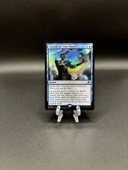 Magic The Gathering: Consult the Star Charts #0051 Edge of Eternities Foil - Image 1